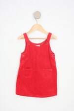 salopete gymboree kids vermelho