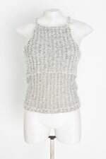 regata milenium feminina branca com sobreposição