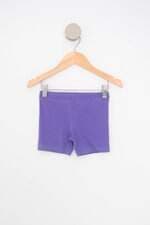 shorts carters kids roxo com cós com elástico