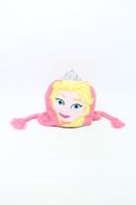 touca C&A disney kids rosa com forro