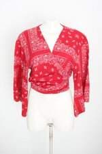 blusa C&A feminina estampada