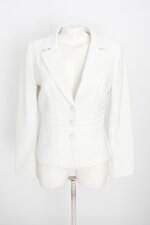 blazer fashion clinic feminino branco