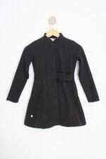 casaco carinhoso kids preto