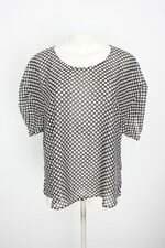 blusa gap feminina estampada com martingale