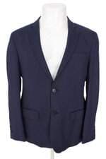 blazer fmw masculino azul com forro