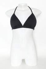 top de biquíni feminino preto