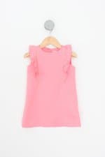vestido made with love kids rosa