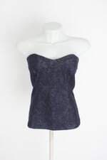 blusa handbook feminina azul