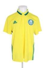 camisa polo Adidas palmeiras masculina amarela