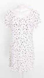 camisola jogê feminina estampada