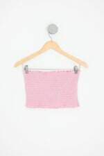 blusa lovedress juvenil rosa