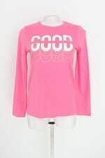 blusa primark infantil rosa com silk