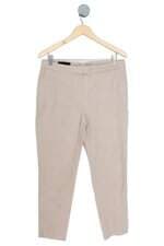 calça de tecido Riachuelo feminina bege