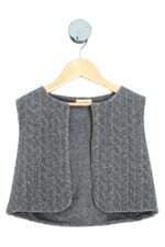 colete Green kids cinza