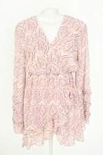 vestido feminino estampado com forro