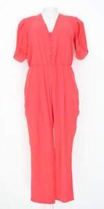 macacão garnus feminino vermelho