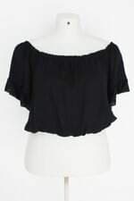 blusa C&A feminina preta