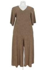 macacão Osklen feminino marrom