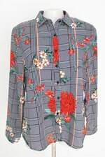 camisa feminina hq80 estampada