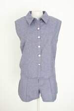 conjunto chic park feminino azul