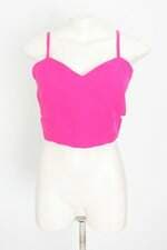cropped lisa ji modas feminino rosa