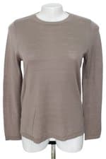 blusa tricot Maria Filó feminina marrom