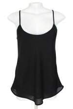 blusa costume feminina preta com forro