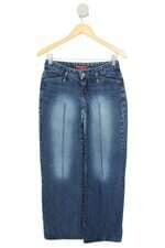 calça jeans triton feminina azul