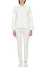 jaqueta Massimo Dutti feminina off white