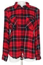 camisa Renner feminina xadrez