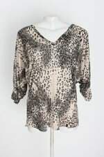 blusa maria valentina feminina estampada