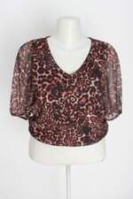 blusa urbano feminina estampada com forro