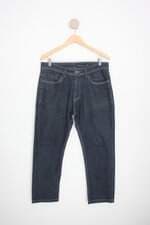 calça jeans marfinno feminina azul