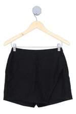 shorts saia lady ka feminina preta