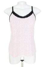 blusa de pijama sensare feminina estampada com renda