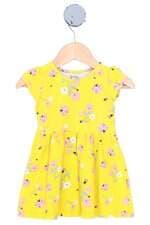 vestido boca grande kids estampado