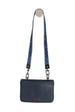 bolsa Schutz azul marinho