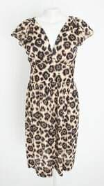 vestido feminino estampado