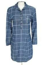 Vestido Chemise Shoulder Jeans