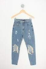 calça jeans Blue Steel feminina azul