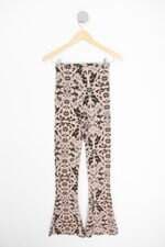 calça de tecido just be feminina estampada