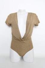 body shoulder feminino amarelo