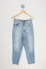 calça jeans shoulder feminina azul