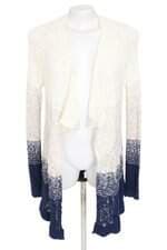 cardigan Siberian feminino bicolor