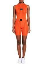 Conjunto Esportivo Lebenites Feminino Terracota Com Aplique