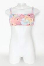 top de biquíni bruna malucelli feminino colorido