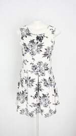 vestido forever 21 feminino colorido com forro