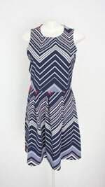vestido C&A feminino estampado
