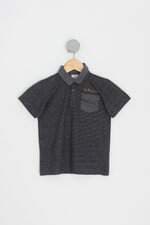 camisa polo upbaby kids listrada com bordado