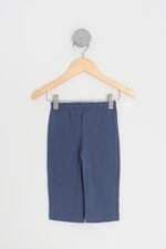 calça de tecido kids azul